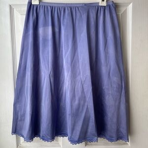 Purple Slip Skirt 💜